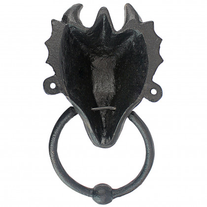 Toscano - Head of the Dragon Medieval Door Knocker