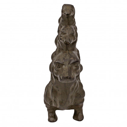 Toscano - Stacked Hot Dogs Dachshund Statue