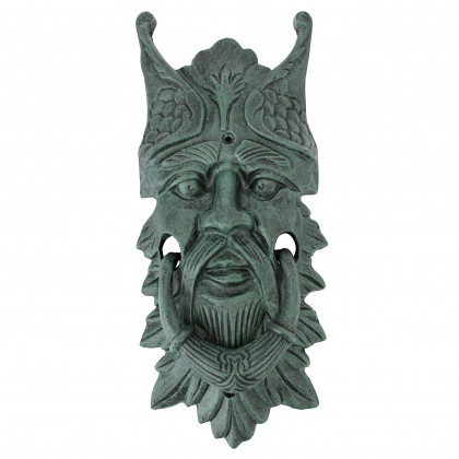 Toscano - Castle Gladstone Gothic Greenman Door Knocker