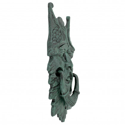 Toscano - Castle Gladstone Gothic Greenman Door Knocker