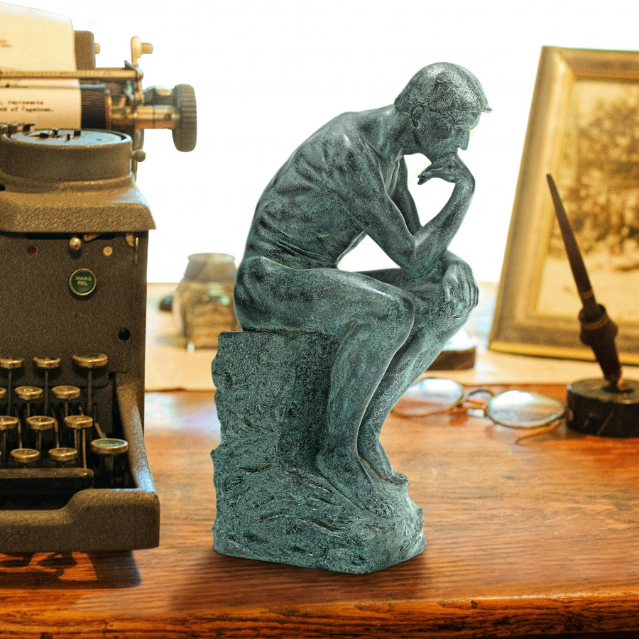 Toscano - Rodin Thinker Medium Statue