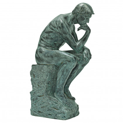 Toscano - Rodin Thinker Medium Statue