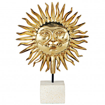 Toscano - Golden Life Force Sun Statue
