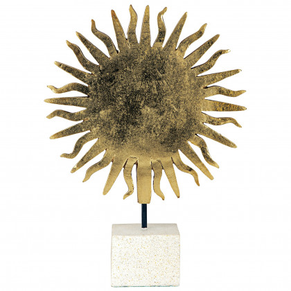 Toscano - Golden Life Force Sun Statue