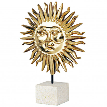 Toscano - Golden Life Force Sun Statue