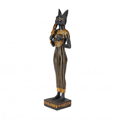 Toscano - Standing Egyptian Cat Goddess Bastet Statue