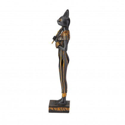 Toscano - Standing Egyptian Cat Goddess Bastet Statue