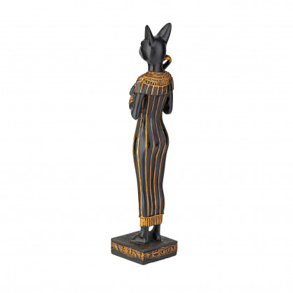Toscano - Standing Egyptian Cat Goddess Bastet Statue