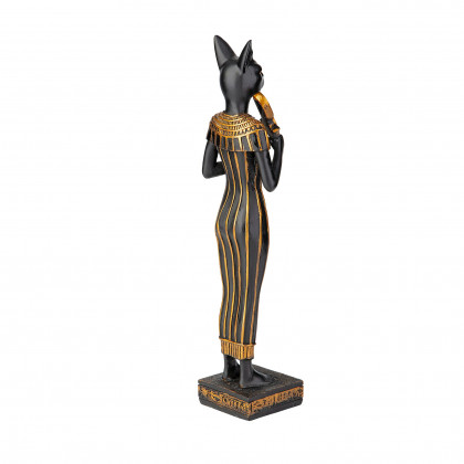Toscano - Standing Egyptian Cat Goddess Bastet Statue