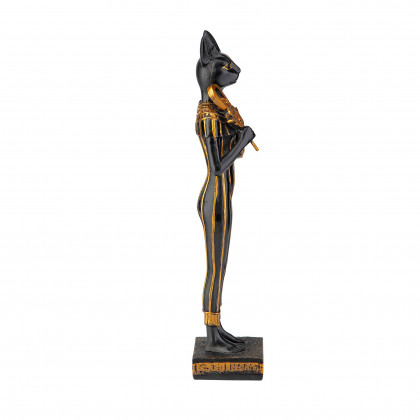 Toscano - Standing Egyptian Cat Goddess Bastet Statue