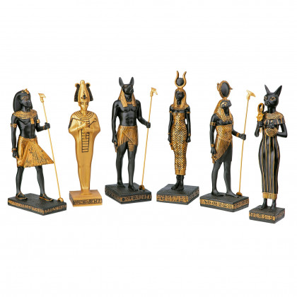 Toscano - Standing Egyptian Cat Goddess Bastet Statue