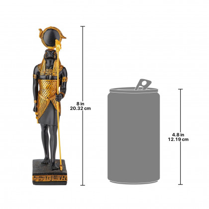 Toscano - Horus the Egyptian Falcon Sky God Statue
