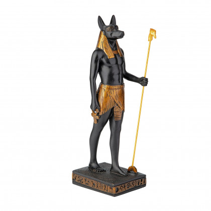 Toscano - Anubis the Egyptian Jackal God Statue