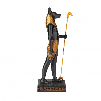 Toscano - Anubis the Egyptian Jackal God Statue