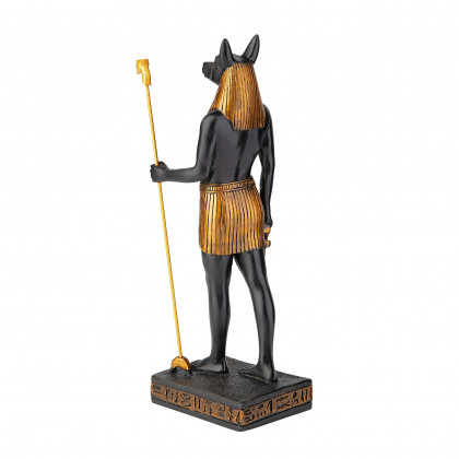 Toscano - Anubis the Egyptian Jackal God Statue
