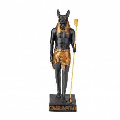 Toscano - Anubis the Egyptian Jackal God Statue