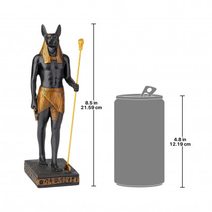 Toscano - Anubis the Egyptian Jackal God Statue