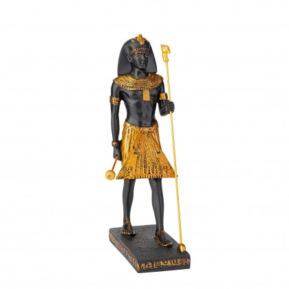 Toscano - Tutankhamen Pharaoh of the Egyptian Realm Statue