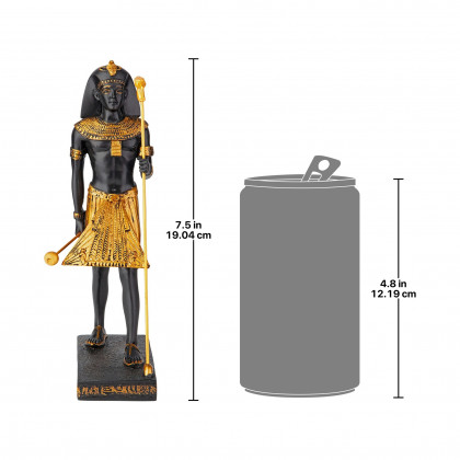 Toscano - Tutankhamen Pharaoh of the Egyptian Realm Statue