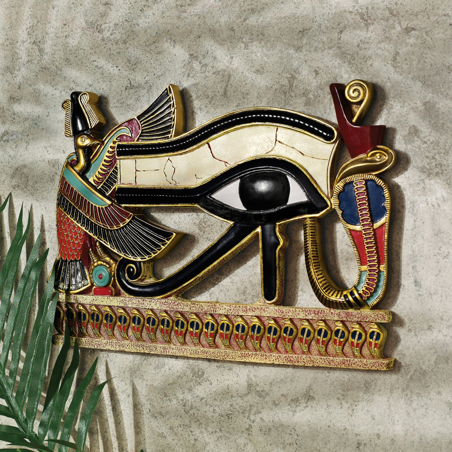Toscano - Egyptian Eye of Horus Wall Sculpture