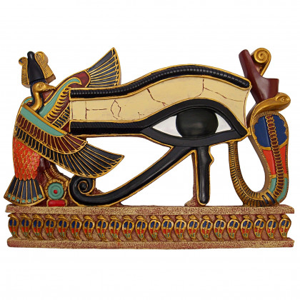 Toscano - Egyptian Eye of Horus Wall Sculpture