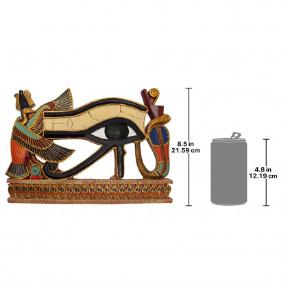 Toscano - Egyptian Eye of Horus Wall Sculpture