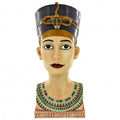 Toscano Egyptian Queen Nefertiti Royal Large Bust