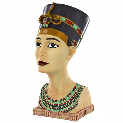 Toscano Egyptian Queen Nefertiti Royal Large Bust