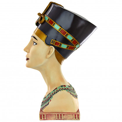 Toscano Egyptian Queen Nefertiti Royal Large Bust