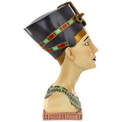 Toscano Egyptian Queen Nefertiti Royal Large Bust
