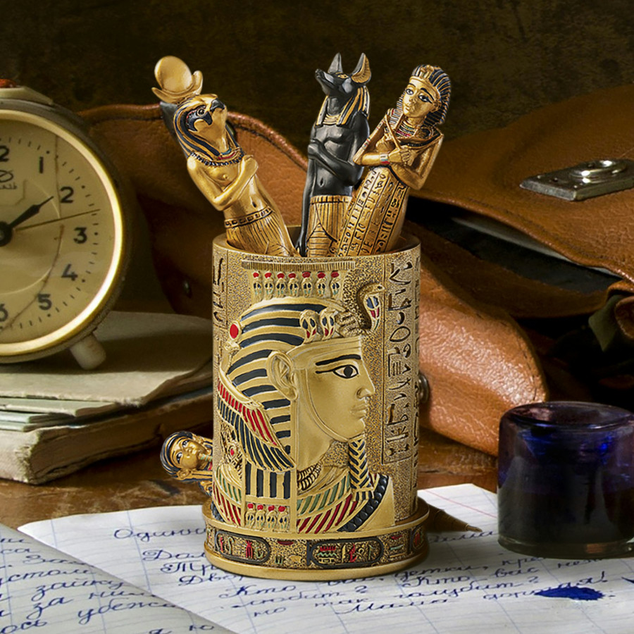 Toscano - Egyptian Pharaoh Pen Cup