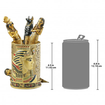 Toscano - Egyptian Pharaoh Pen Cup