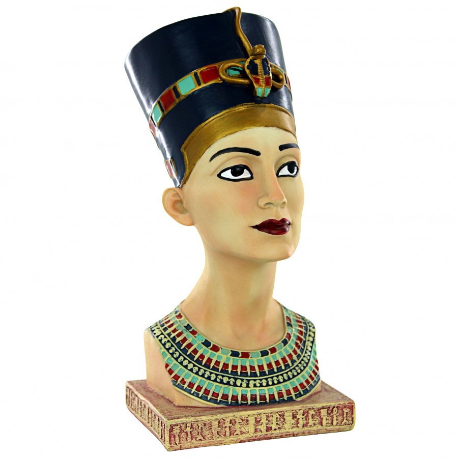Toscano - Egyptian Queen Nefertiti Royal Bust