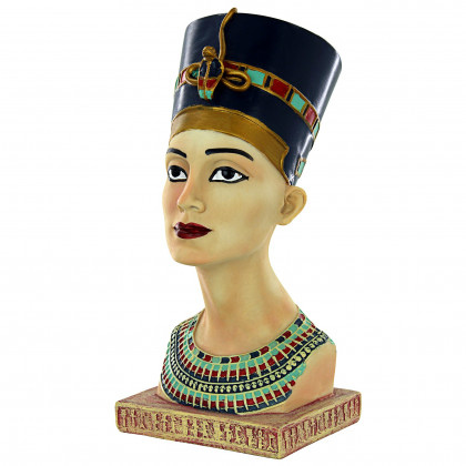 Toscano Egyptian Queen Nefertiti Royal Medium Bust