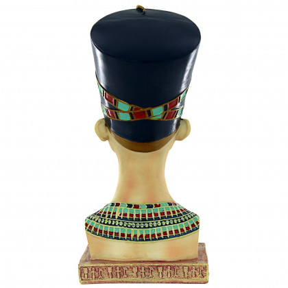 Toscano Egyptian Queen Nefertiti Royal Medium Bust