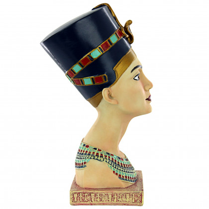 Toscano Egyptian Queen Nefertiti Royal Medium Bust