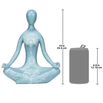 Toscano - Spiritual Zen Yoga Meditation Statue