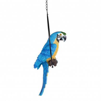 Toscano Polly in Paradise Parrot on Ring Perch - Medium
