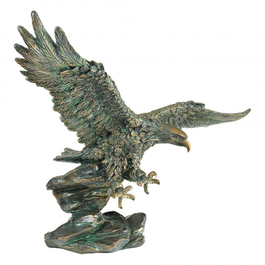 Toscano - Victory Eagle Bird Statue