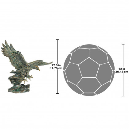Toscano - Victory Eagle Bird Statue