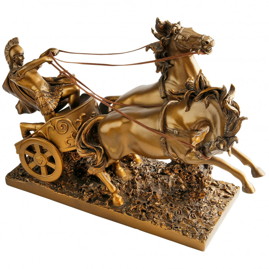 Toscano - Circus Maximus Roman Charioteer Statue