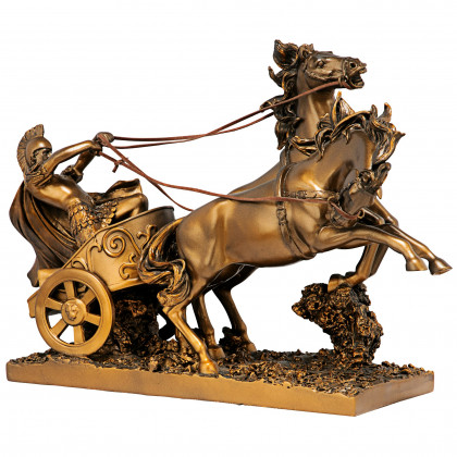 Toscano - Circus Maximus Roman Charioteer Statue