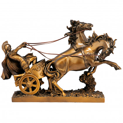 Toscano - Circus Maximus Roman Charioteer Statue