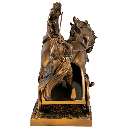 Toscano - Circus Maximus Roman Charioteer Statue