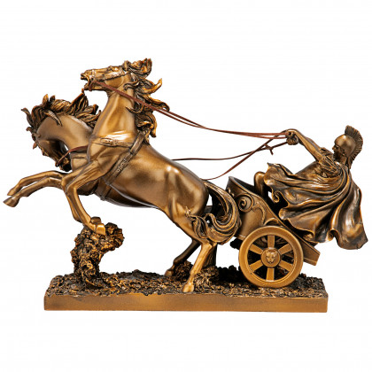 Toscano - Circus Maximus Roman Charioteer Statue