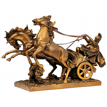 Toscano - Circus Maximus Roman Charioteer Statue
