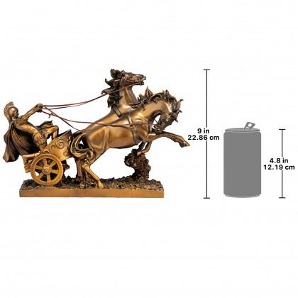 Toscano - Circus Maximus Roman Charioteer Statue