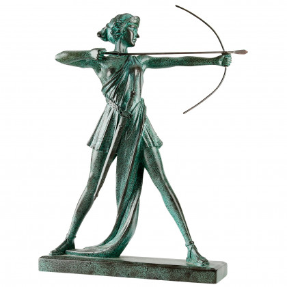 Toscano - Roman Moon Goddess Diana of the Hunt Statue