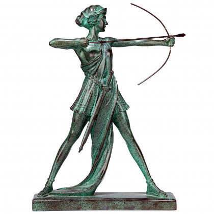 Toscano - Roman Moon Goddess Diana of the Hunt Statue
