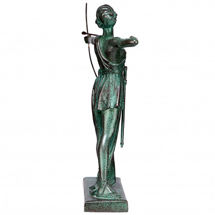 Toscano - Roman Moon Goddess Diana of the Hunt Statue